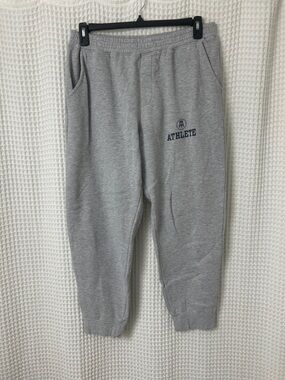 Barstool Athlete Jogger Sweatpants Gray Large